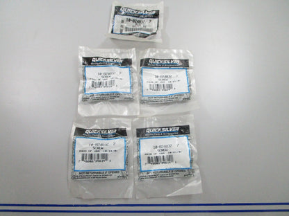 *NEW OEM* (LOT OF 5) 0810 Mercury Quicksilver Screw 10-8248327