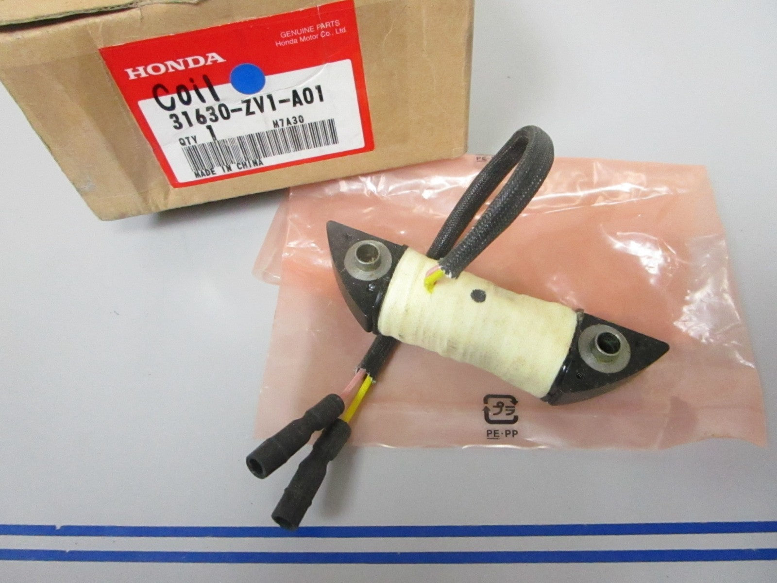 NEW OEM 31630-ZV1-A01 Honda Coil 0720