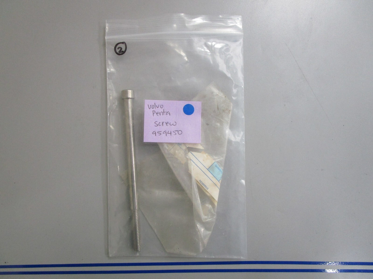 *NEW OEM* 0810 Volvo Penta Screw 959450