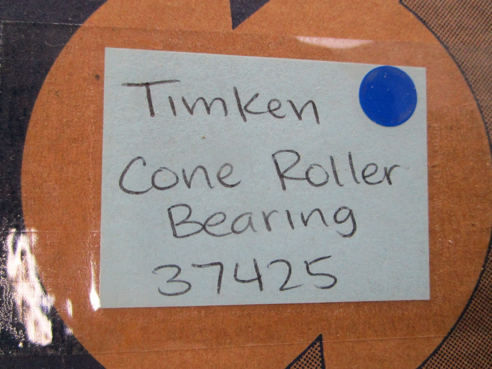 NEW 37425 Timken Cone Roller Bearing 0810