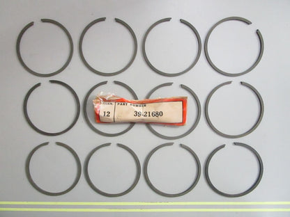 *NEW OEM* 0820 Mercury Quicksilver 12 Piston Ring Set 39-21680