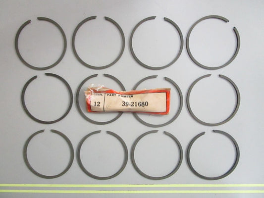 *NEW OEM* 0820 Mercury Quicksilver 12 Piston Ring Set 39-21680
