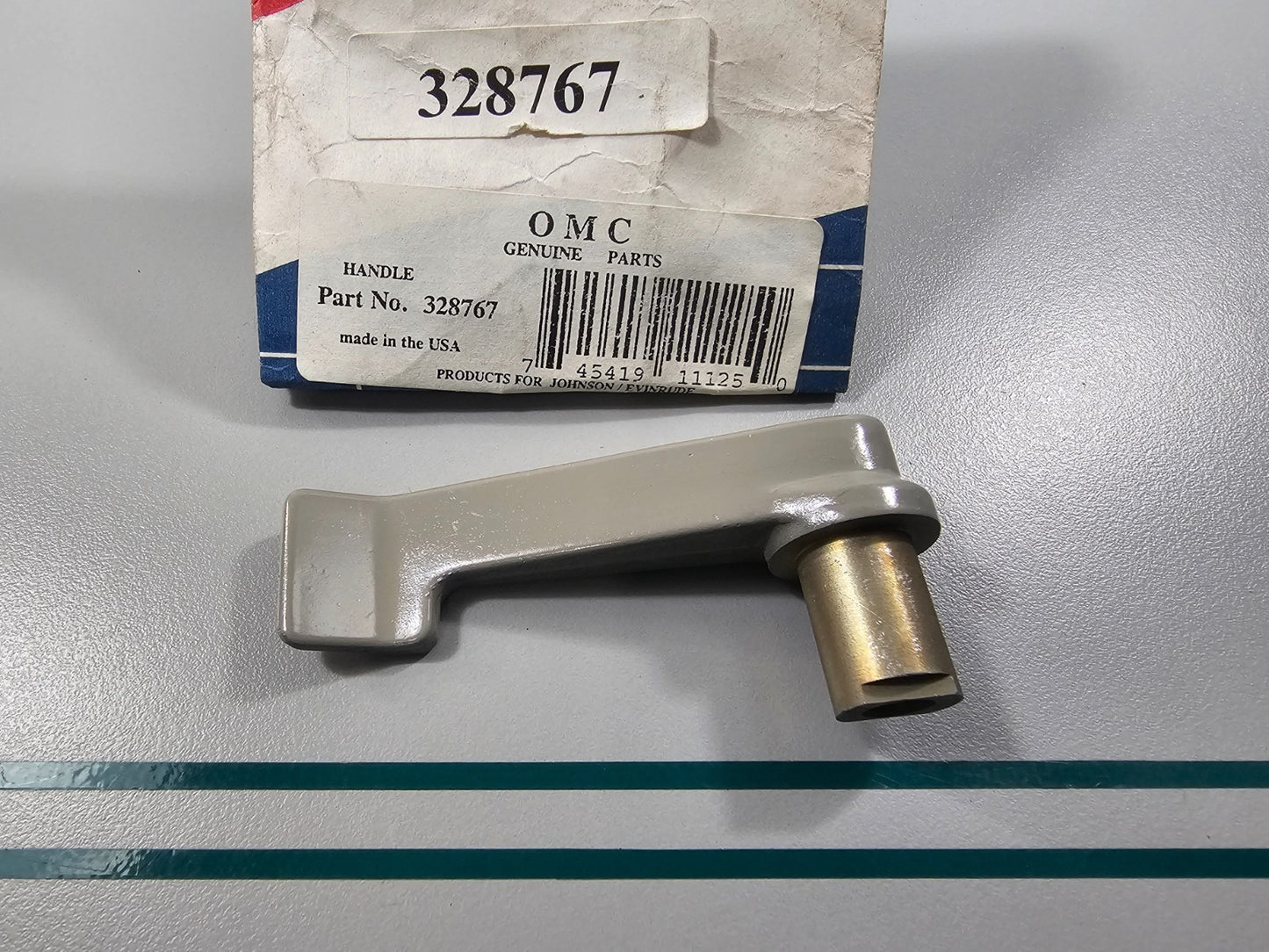 NEW OEM 328767 0328767 OMC Johnson Evinrude Handle 0810
