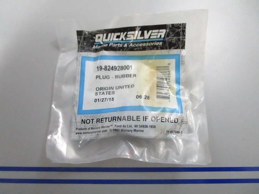 *NEW OEM* 0810 Mercury Quicksilver Plug 19-824928001