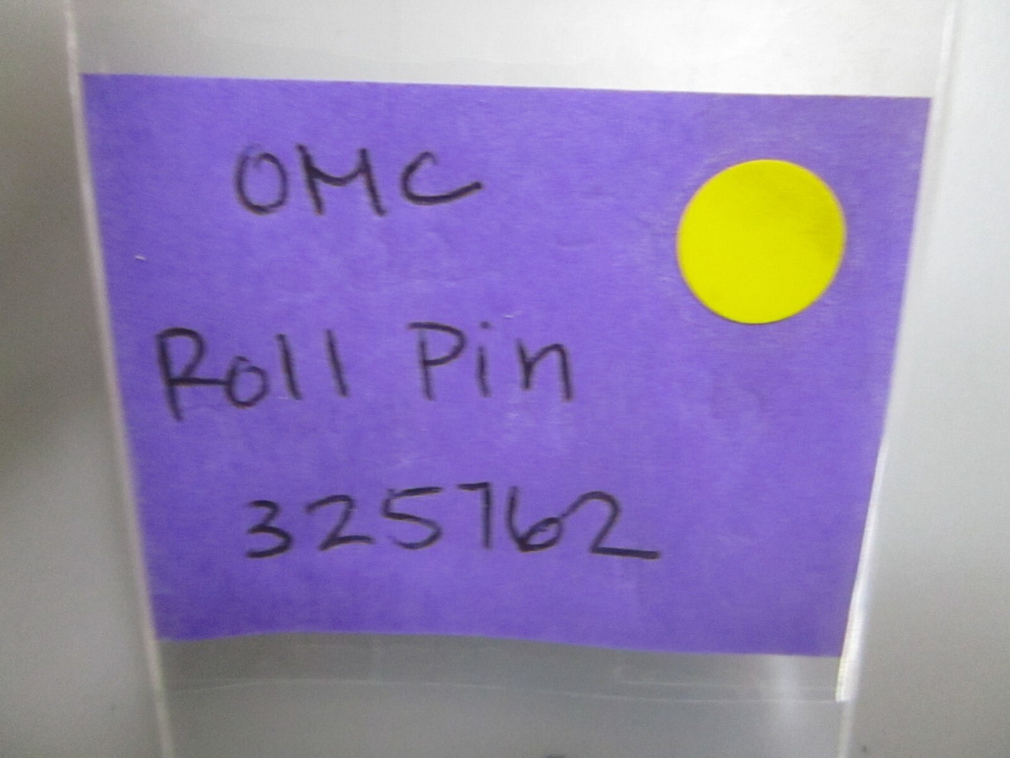 *NEW OEM* (LOT OF 4) 0810 OMC Johnson Evinrude Roll Pin 325762 0325762