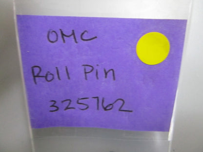 *NEW OEM* (LOT OF 4) 0810 OMC Johnson Evinrude Roll Pin 325762 0325762