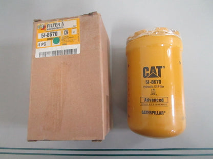 Caterpillar 5I-8670 Advanced Efficiency Hydraulic Filter Excavator NEW OEM 0820