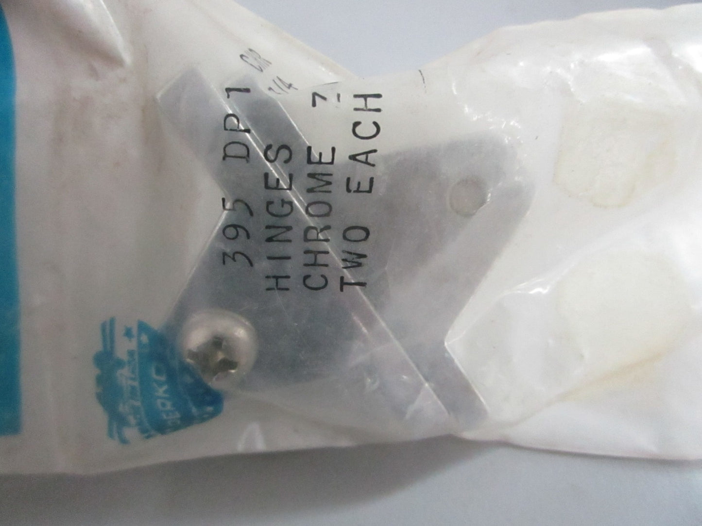 *NEW OEM* 0820 Perko Convertible Top Fitting Hinge Set 395-DP1-CHR