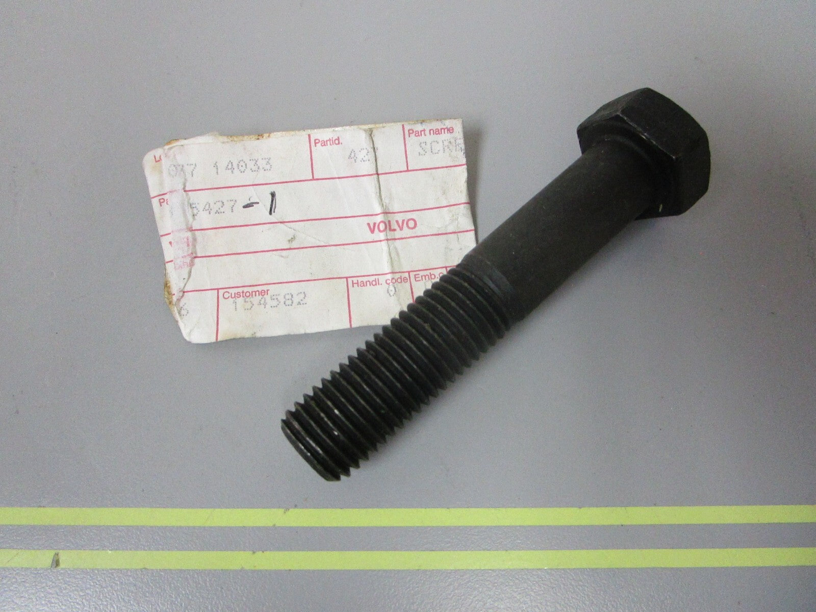 *NEW OEM* 0810 Volvo Penta AQ Screw 855427