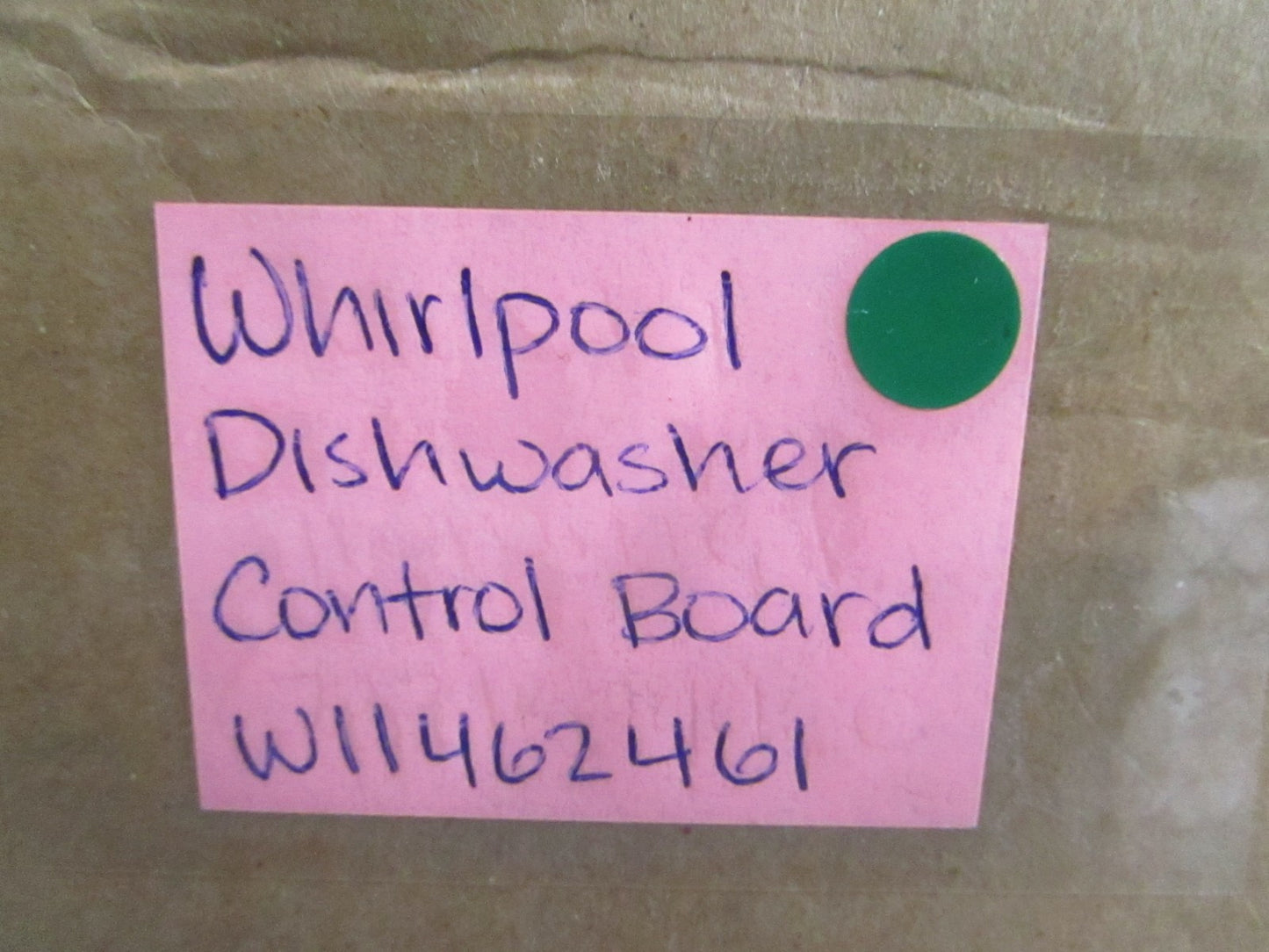 NEW OEM W11462461 Whirlpool Dishwasher Control Board 0820