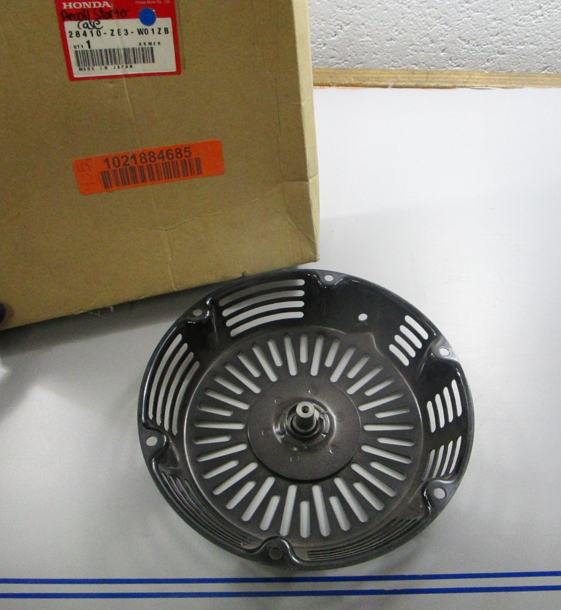*NEW OEM* 0720 Honda NH1 Black Recoil Starter Case 28410-ZE3-W01ZB