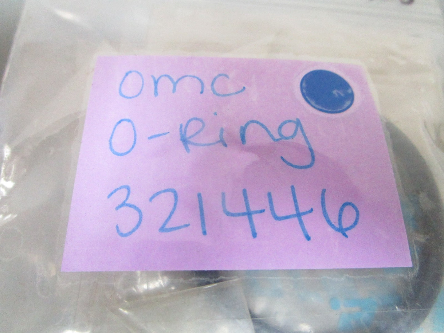 NEW OEM (LOT OF 5) 321446 0321446 OMC Johnson Evinrude O-Ring 0810