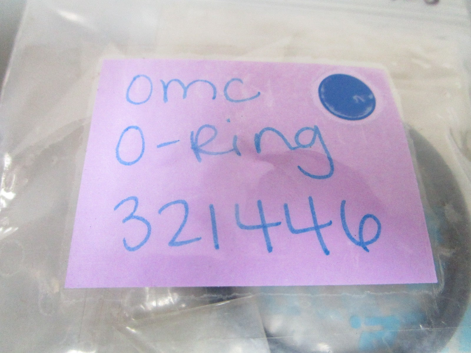 NEW OEM (LOT OF 5) 321446 0321446 OMC Johnson Evinrude O-Ring 0810