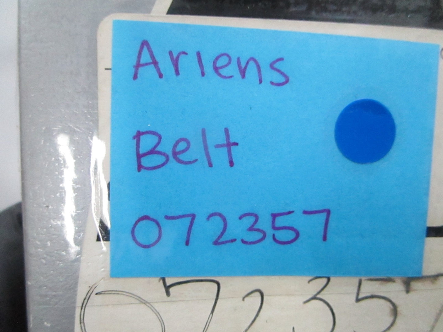 *NEW OEM* 0810 Ariens Belt 072357
