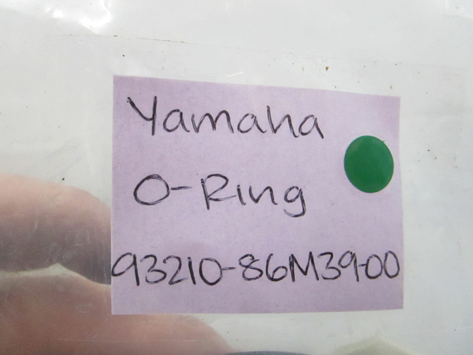 NEW OEM (LOT OF 5) 93210-86M39-00 Yamaha O-Ring 0810