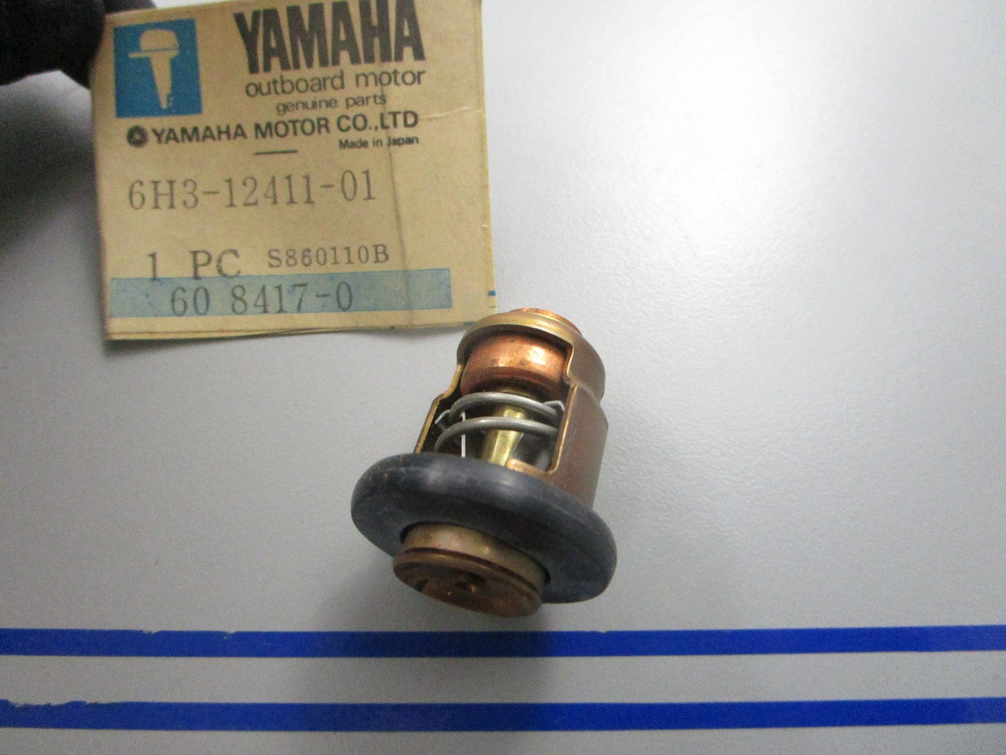 *NEW OEM* 0810 Yamaha Thermostat 6H3-12411-01-00