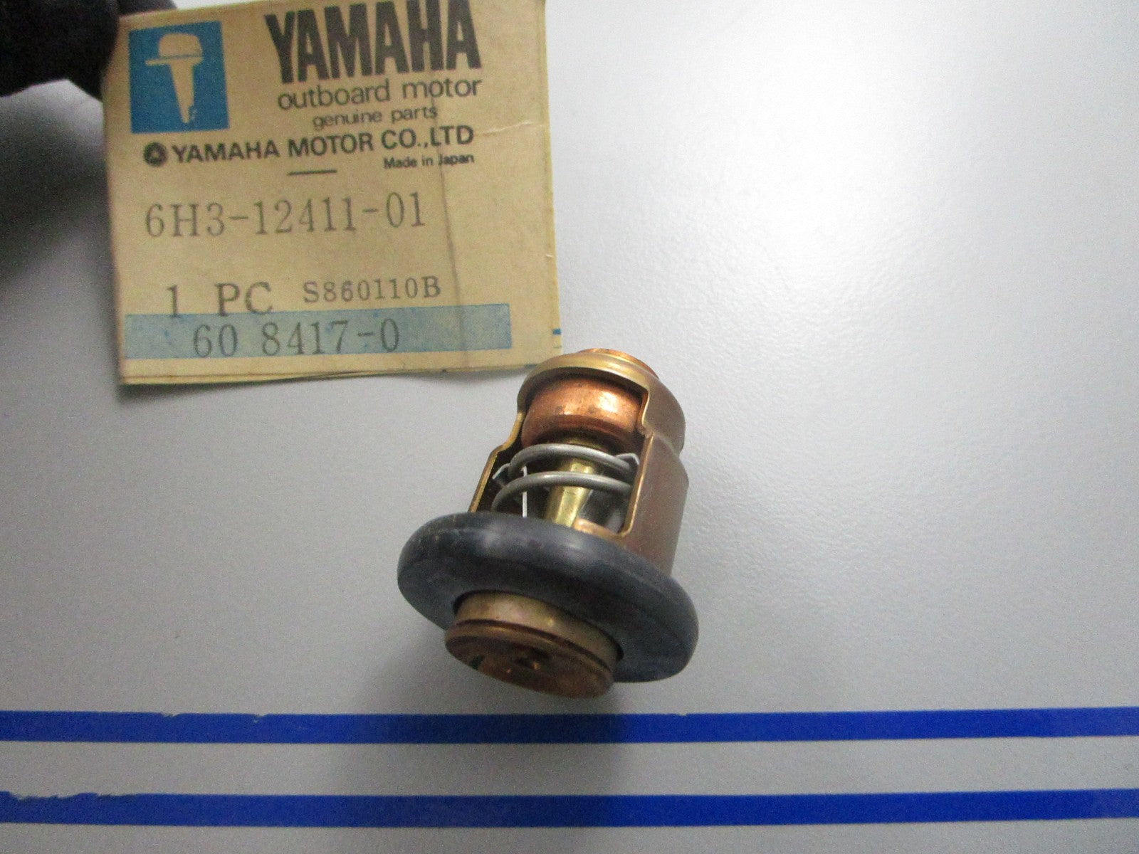 *NEW OEM* 0810 Yamaha Thermostat 6H3-12411-01-00