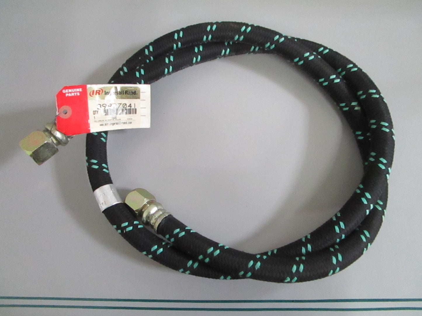 Ingersoll-Rand 39927041 Air Compressor Hose Genuine Factory Part NEW OEM 0820