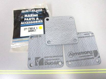 *NEW OEM* (LOT OF 3) 0750 Mercury Quicksilver GASKET 27-738141