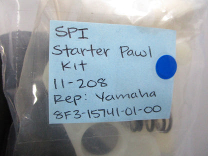 NEW 11-208 Replaces: Yamaha 8F3-15741-01-00 SPI Starter Pawl Kit 0810