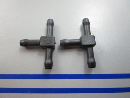 NEW OEM (LOT OF 2) 313537 0313537 OMC Johnson Evinrude Tee Fitting 0810