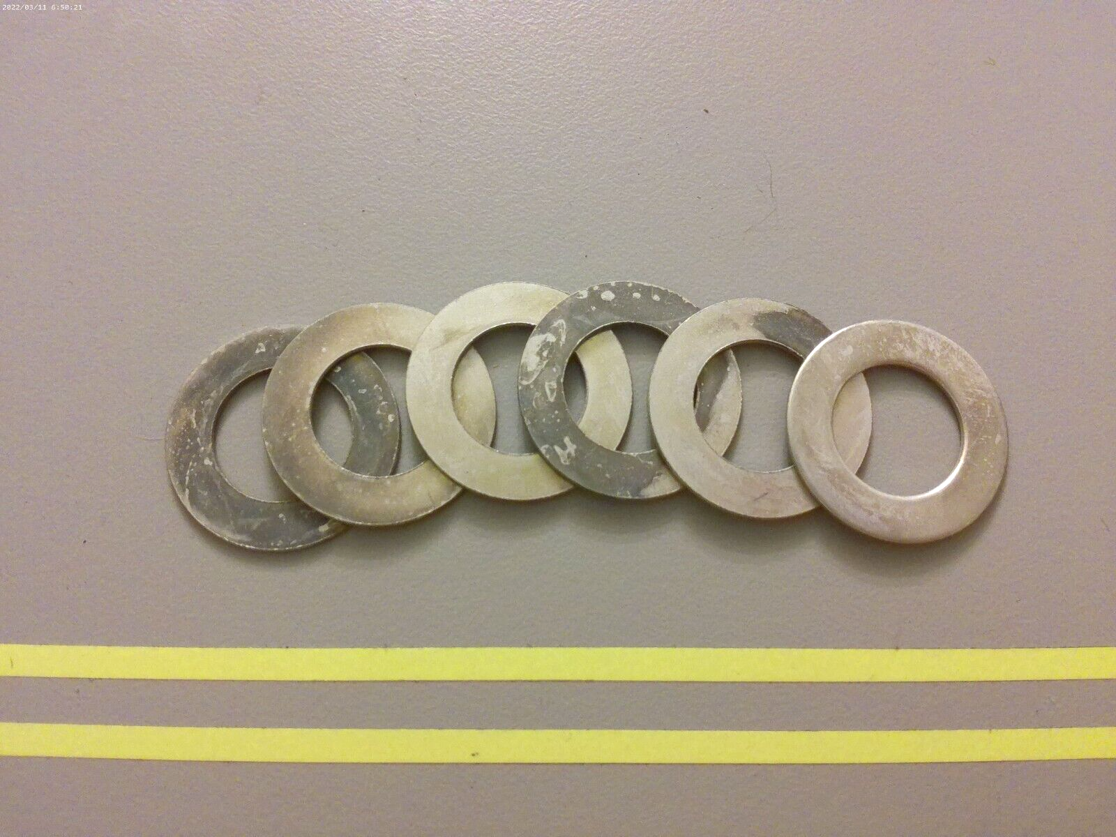 *NEW OEM* (LOT OF 6) 0810 OMC Johnson Evinrude Washer 303306 0303306
