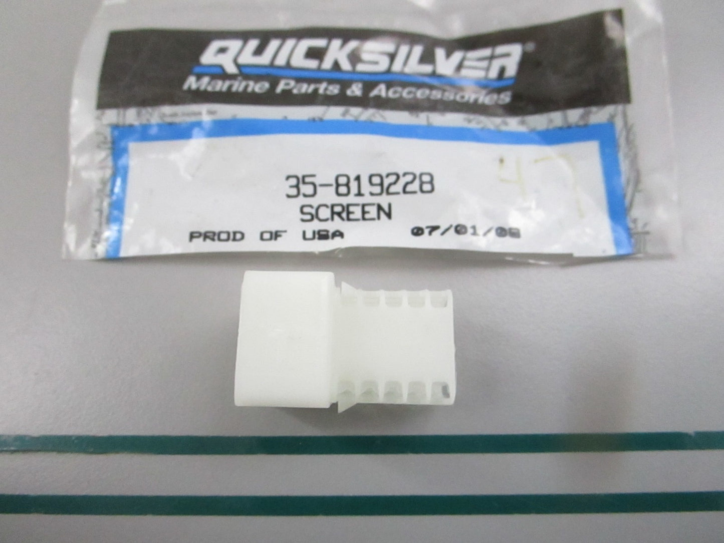 NEW OEM 35-819228 Mercury Quicksilver Screen 0810