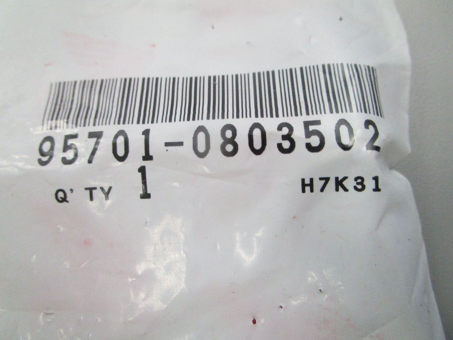 NEW OEM (LOT OF 5) 95701-0803502 Honda Bolt 0810
