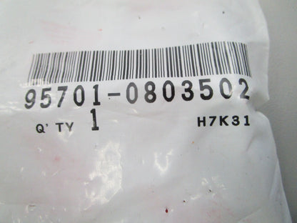 NEW OEM (LOT OF 5) 95701-0803502 Honda Bolt 0810