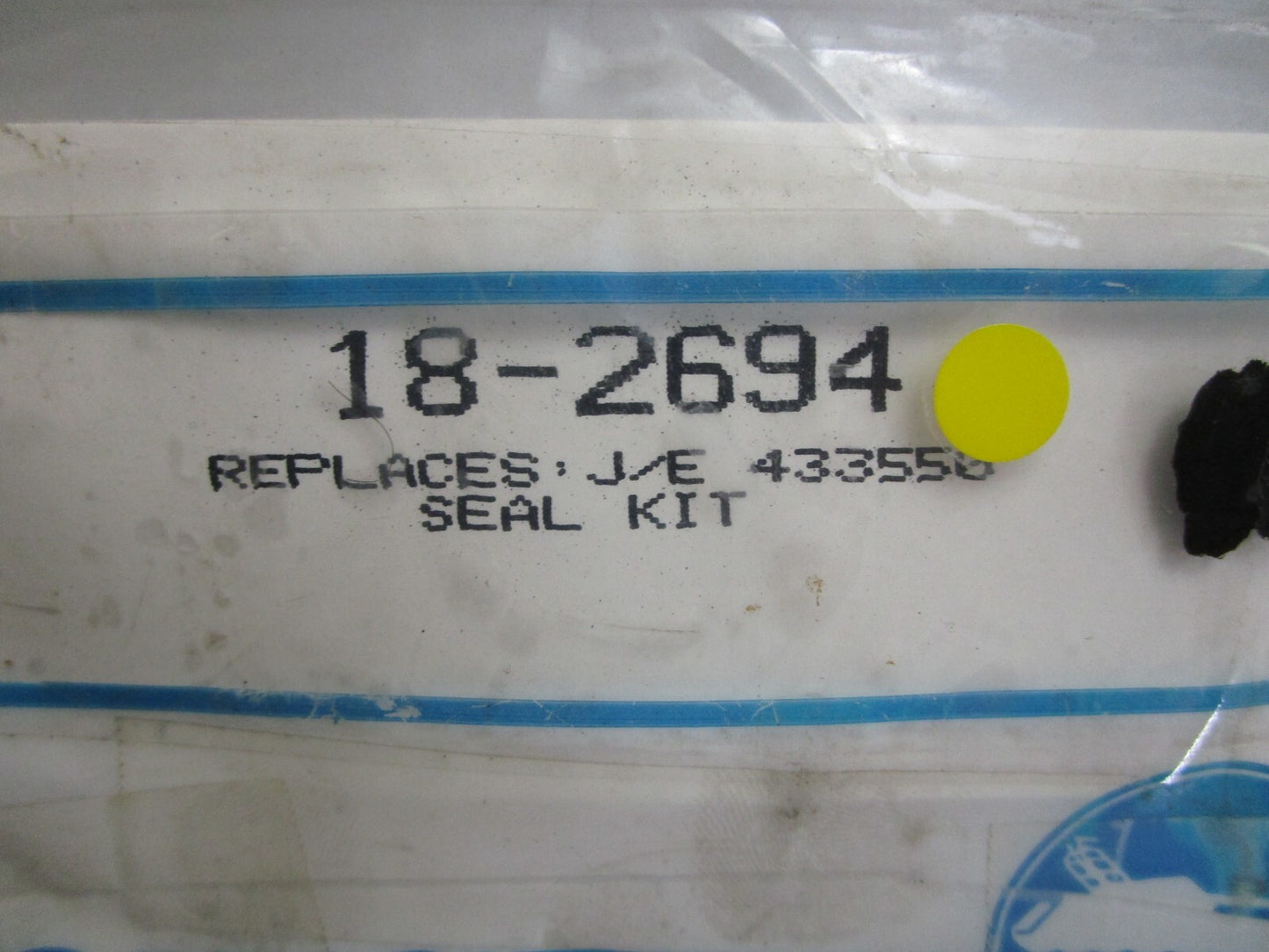 *NEW* 0810 Sierra Seal Kit 18-2694 Replaces: 433550