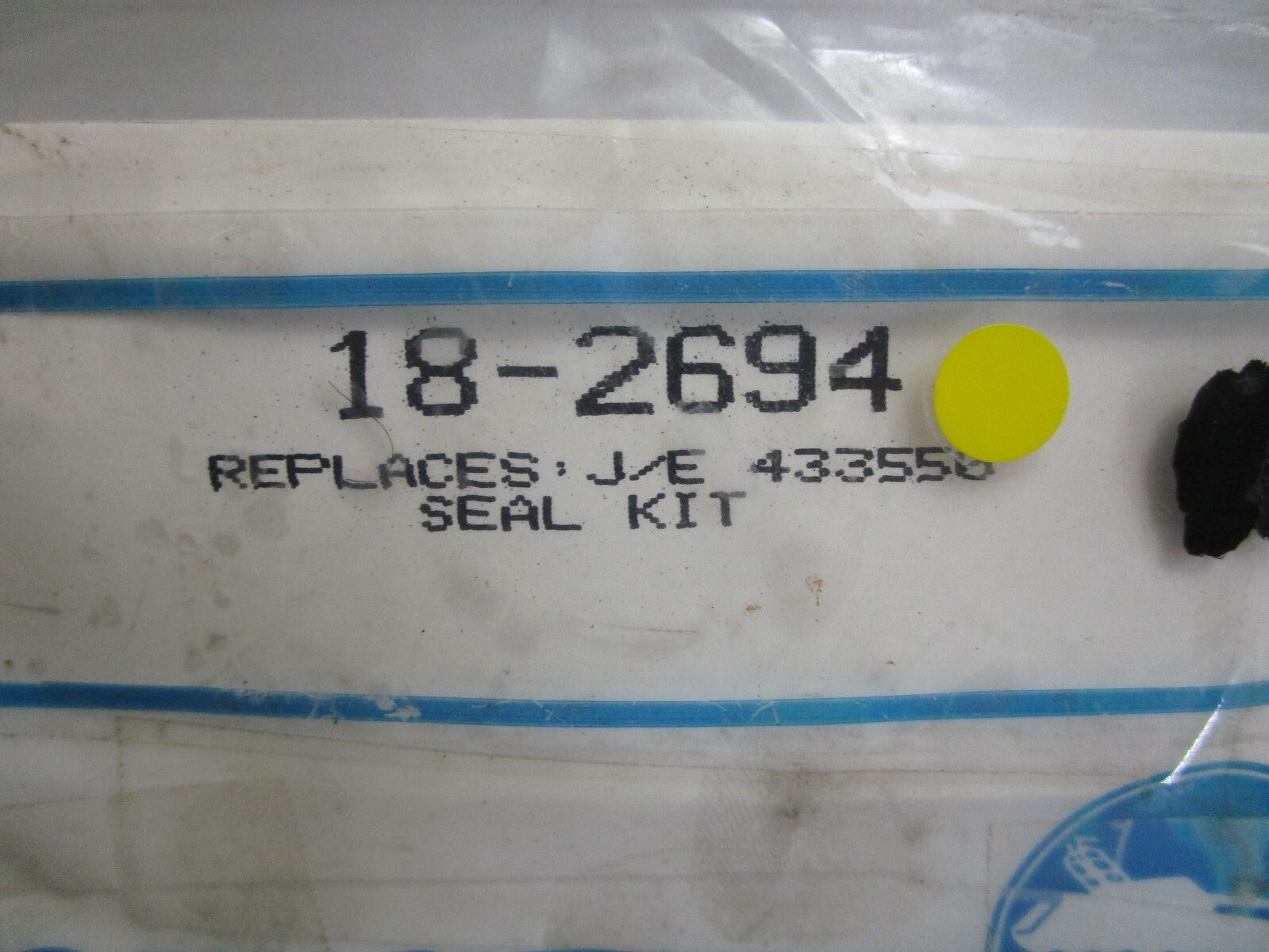 *NEW* 0810 Sierra Seal Kit 18-2694 Replaces: 433550