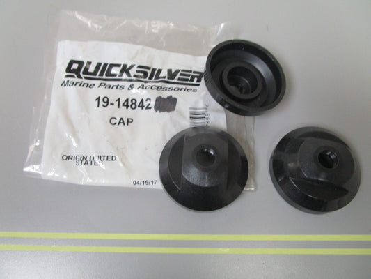 *NEW OEM* (LOT OF 3) 0810 Mercury Quicksilver Cap 19-14842