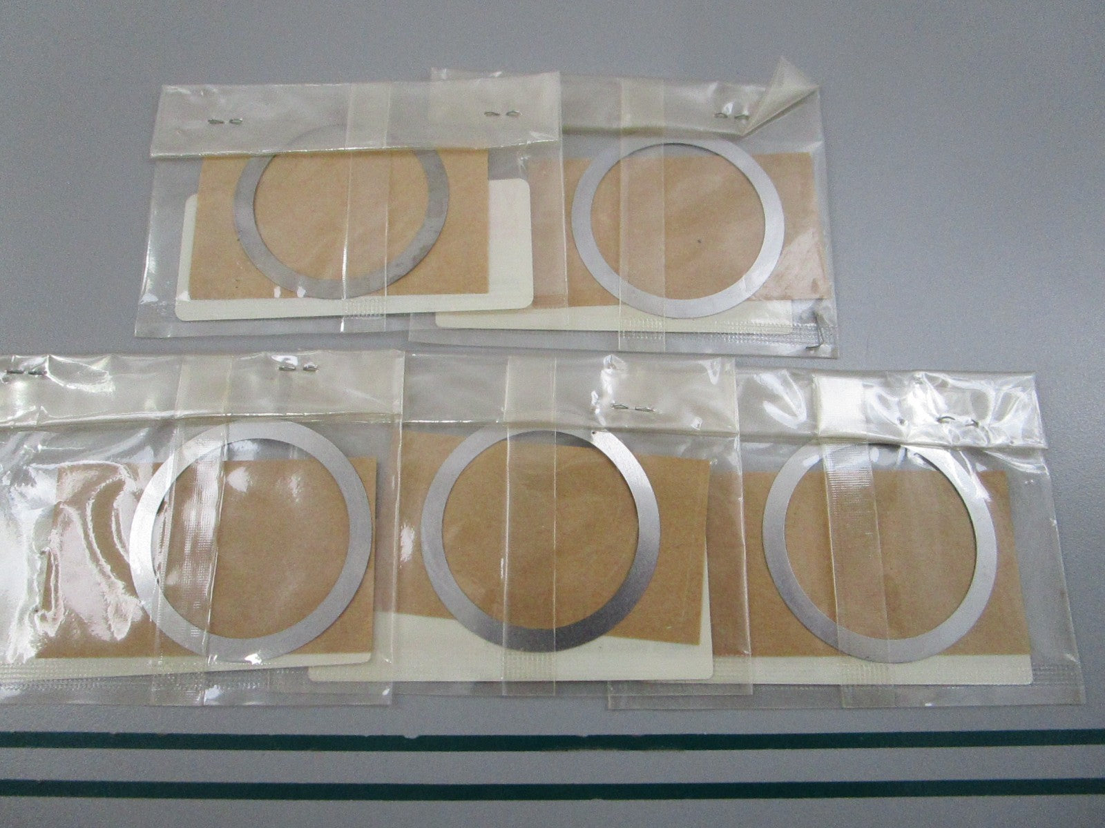 NEW OEM (LOT OF 5) 664-45567-01-15 Yamaha  Shim (T: 0.15mm) 0810