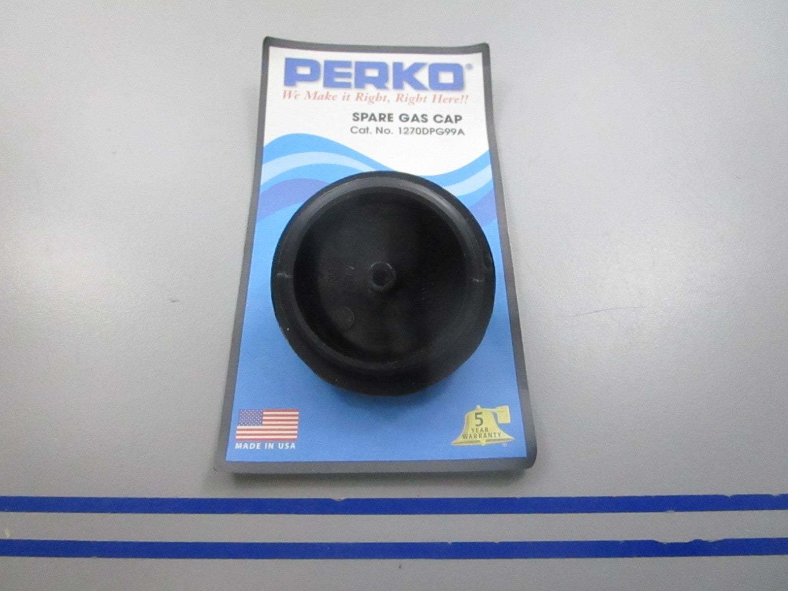 NEW OEM 1270DPG99A Perko Spare Gas Cap 0810