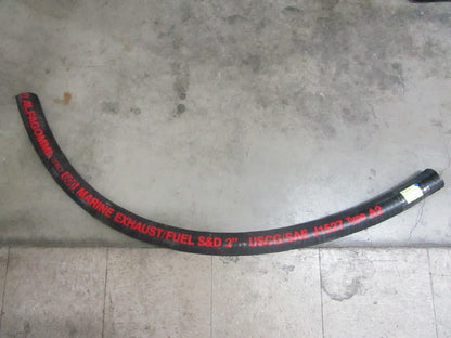 *NEW OEM* 0820 Alfagomma 2" T600 Exhaust/Fule Hose T600AA200