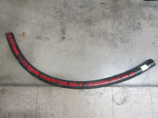 *NEW OEM* 0820 Alfagomma 2" T600 Exhaust/Fule Hose T600AA200