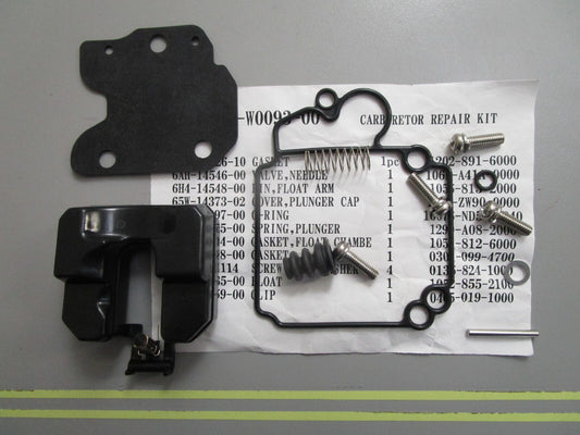 *NEW OEM* 0820 Yamaha Carburetor Repair Kit 6BL-W0093-00-00