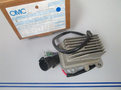 *NEW OEM* 0720 OMC Johnson Evinrude 35 AMP Regulator Rectifier Assembly 584093