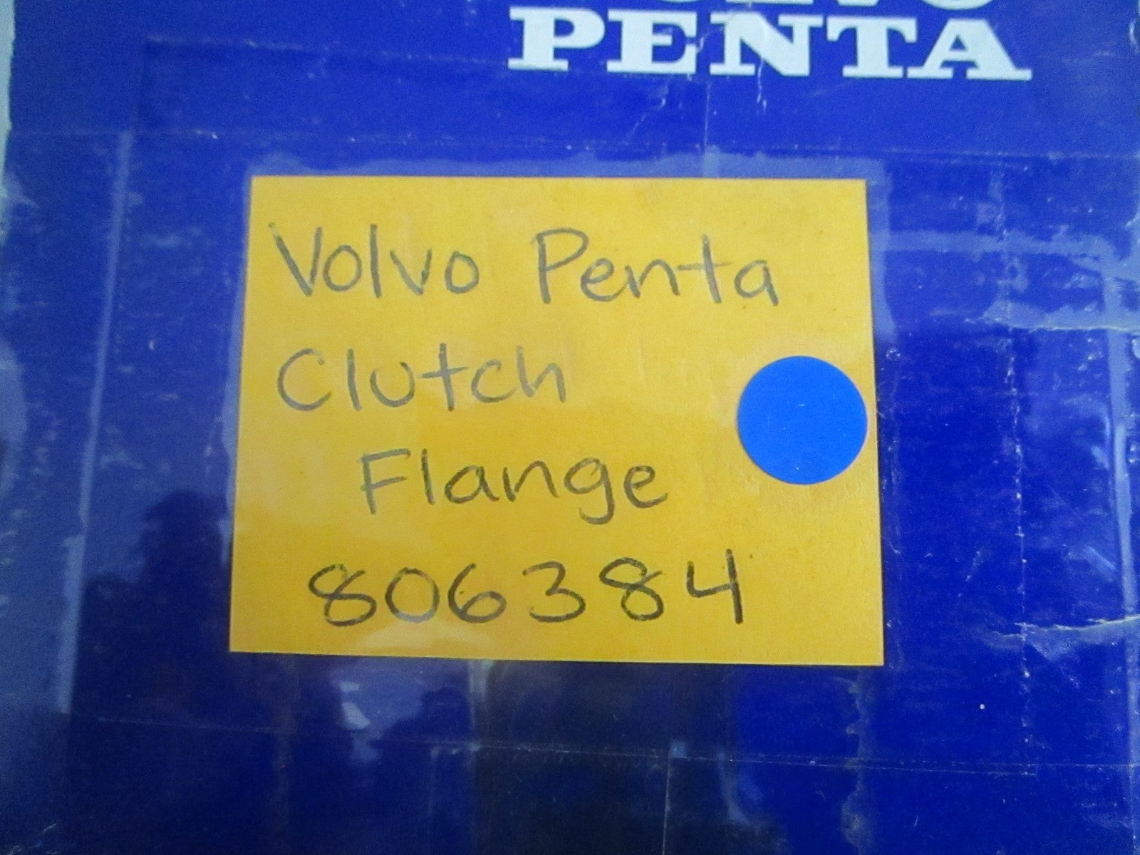 *NEW OEM* 0820 Volvo Penta Clutch Flange 806384