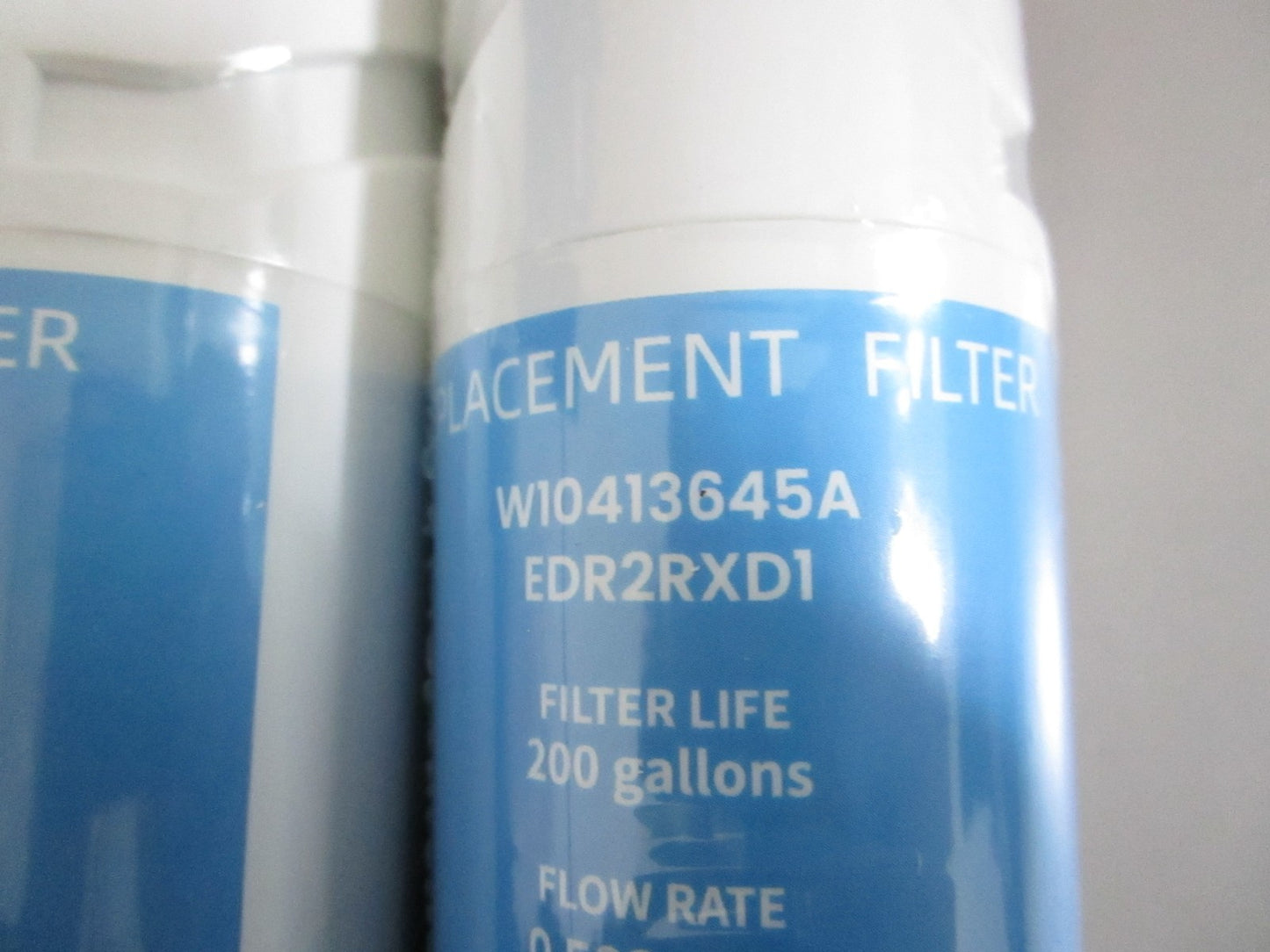 Replacement Refrigerator Water Filter 2 EDR2RXD1 W10413645A Fits Whirlpool 0820