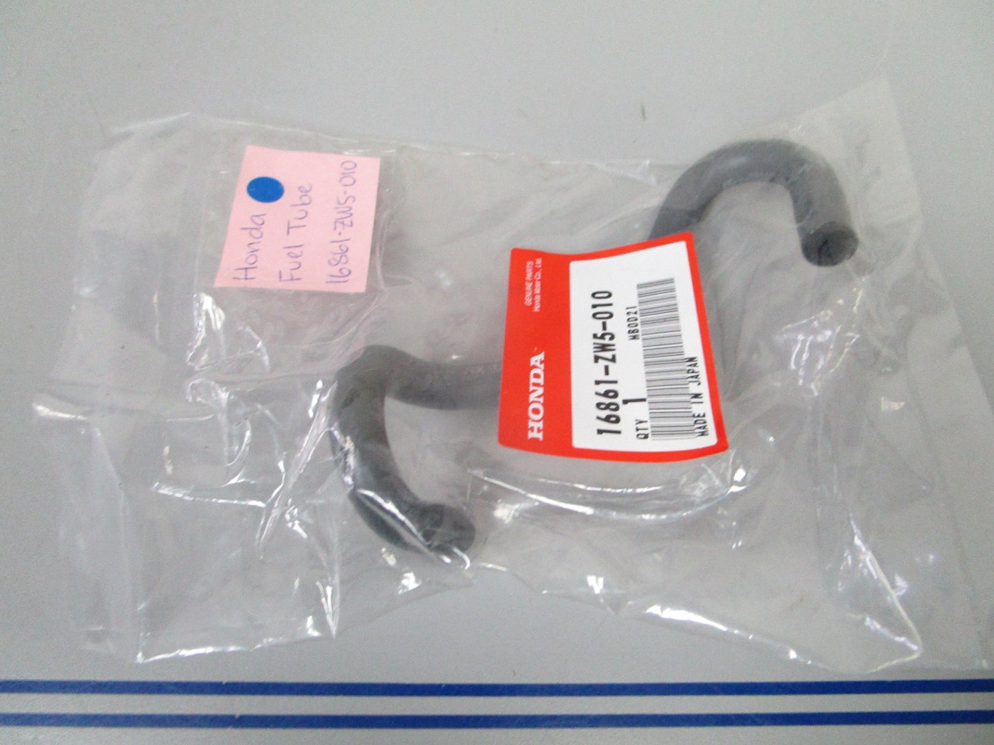 *NEW OEM* 0720 Honda Fuel Tube 16861-ZW5-010