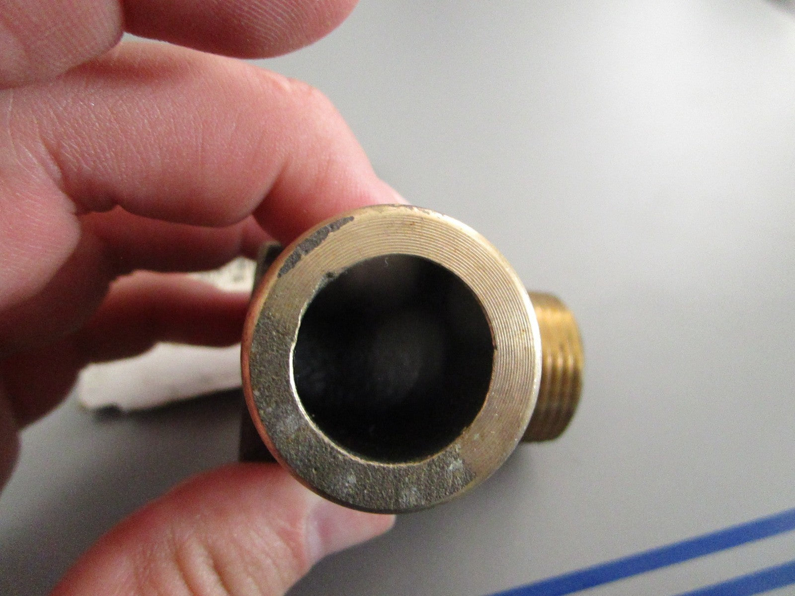 *NEW OEM* 0720 Onan Cummins Siphon Break 90° Male Elbow 170-3898 502-0881
