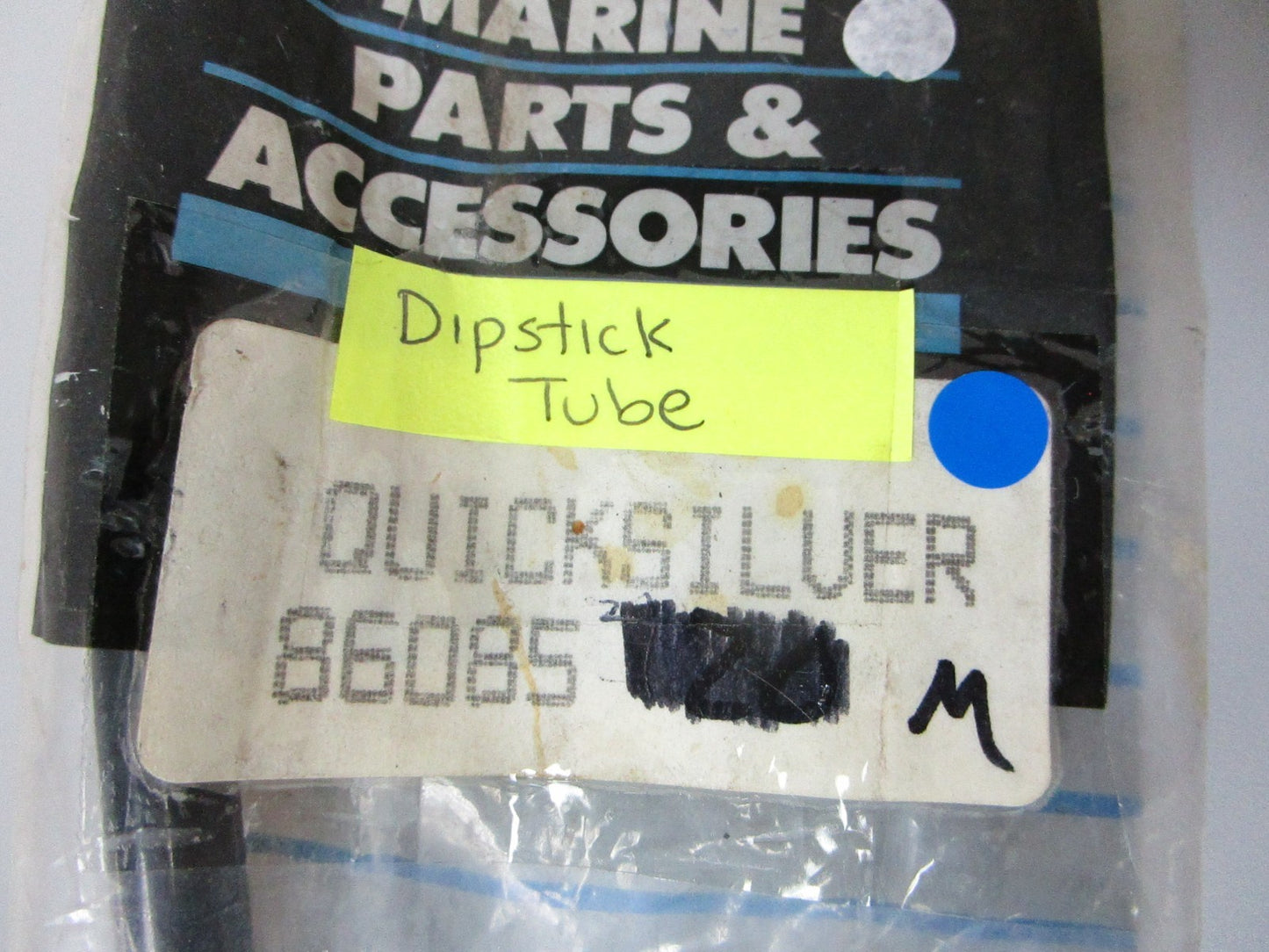 *NEW OEM* 0720 Mercury Quicksilver Dipstick Tube 86085