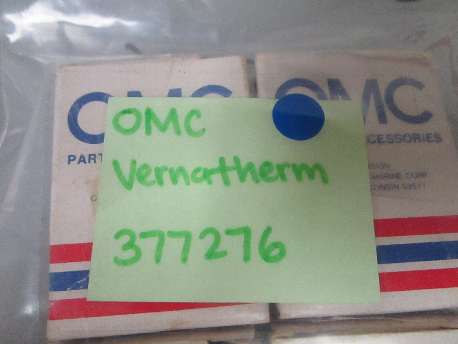 *NEW OEM* 0720 OMC Johnson Evinrude Vernatherm 377276 0377276