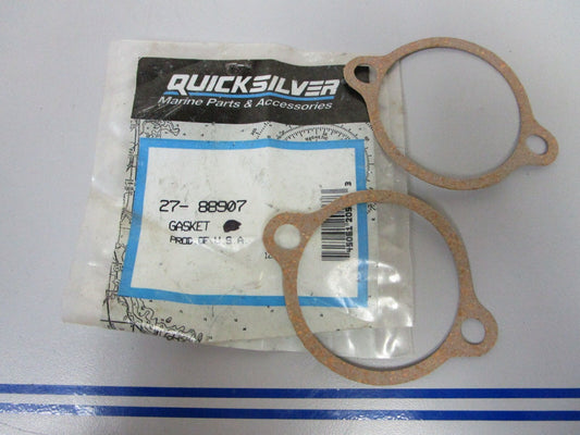 *NEW OEM* (LOT OF 2) 0770 Mercury Quicksilver Relief Valve Gasket 27-88907