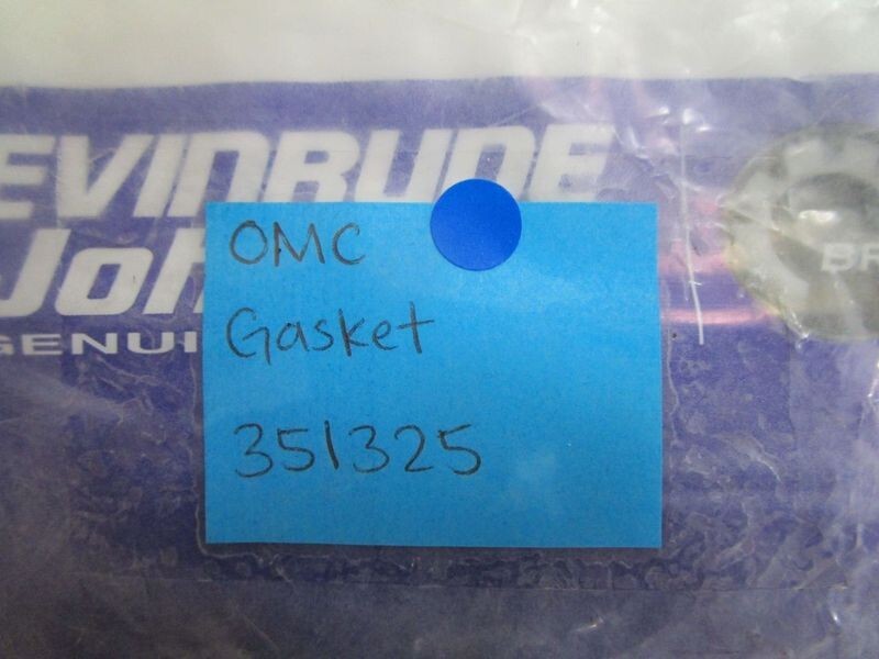 *NEW OEM* 0770 OMC Johnson Evinrude Gasket 351325 0351325