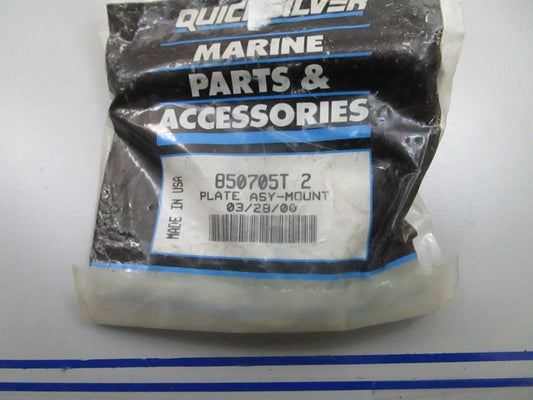 *NEW OEM* 0810 Mercury Quicksilver Mount Plate Assembly 850705T2
