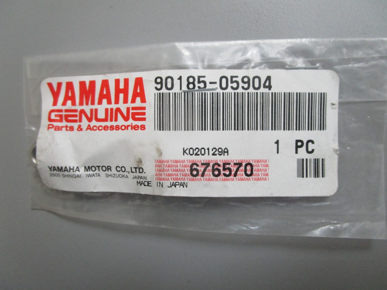 *NEW OEM* 0810 Yamaha Nut 90185-05904-00