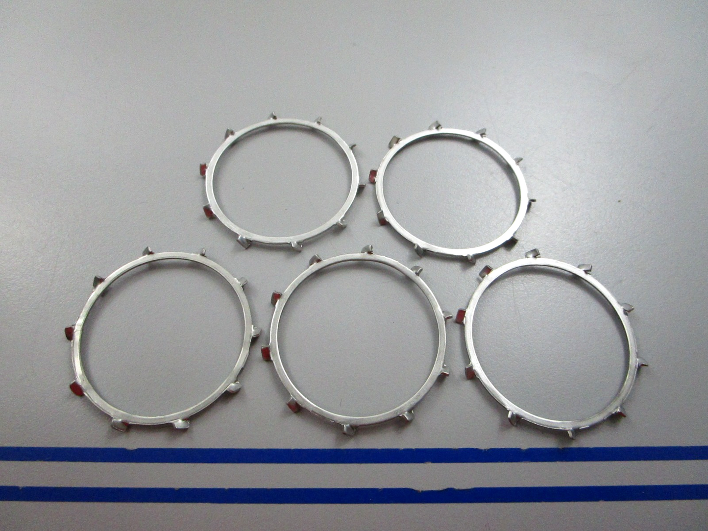NEW OEM (LOT OF 5) 13-423511 Mercury Quicksilver Washer 0810