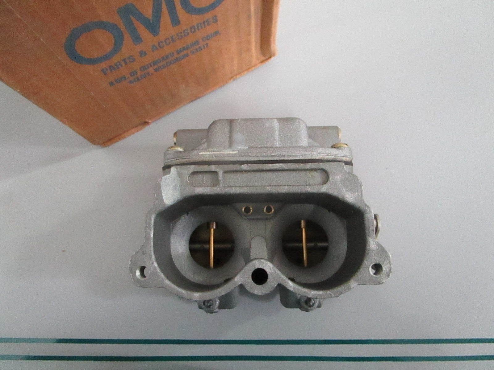NEW OEM 390401 0390401 OMC Johnson Evinrude 150HP Carburetor 0820